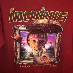 Under My Umbrella Bass tabs by Incubus