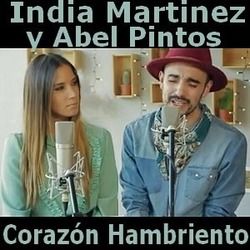 Corazón Hambriento Chords by India Martínez