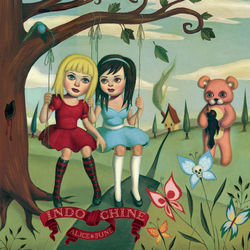 Alice Et June Bass tabs by Indochine