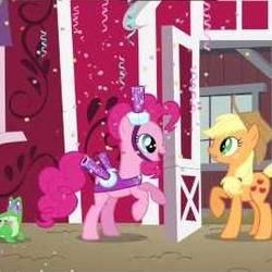 Pinkie Pies Singing Telegram Chords by Daniel Ingram