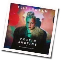 Poetic Justice Chords by Elli Ingram