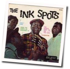 If I Didn't Care Chords by The Inkspots