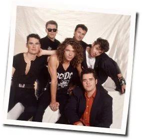Need You Tonight Acoustic Tab by INXS