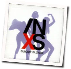 Suicide Blonde Chords by INXS