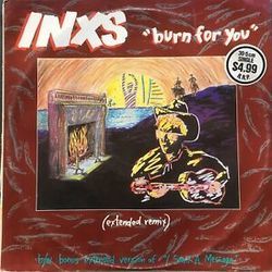 Burn For You Chords by INXS