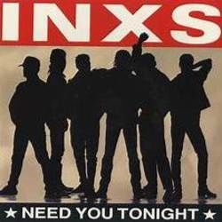 Need You Tonight Ukulele Chords by INXS