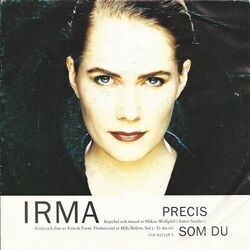 Precis Som Du Chords by Irma Schultz