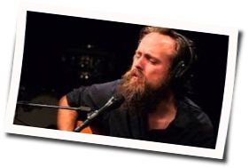 Tree By The River Chords by Iron & Wine