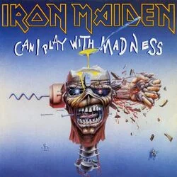 Can I Play With Madness Tab by Iron Maiden