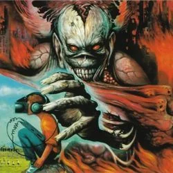 Don't Look To The Eyes Of A Stranger Bass Tab by Iron Maiden