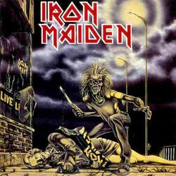 Drifter Tab by Iron Maiden