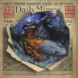 Empire Of The Clouds Bass Tab by Iron Maiden