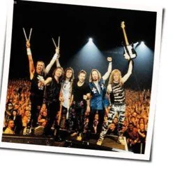 Heaven Can Wait Chords by Iron Maiden