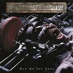 Man On The Edge Tab by Iron Maiden
