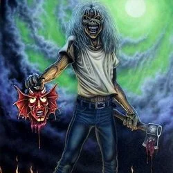 Only The Good Die Young Bass Tab by Iron Maiden