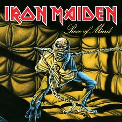 Piece Of Mind Album Tab by Iron Maiden