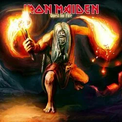 Quest For Fire Tab by Iron Maiden