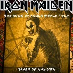 Tears Of A Clown Bass Tab by Iron Maiden