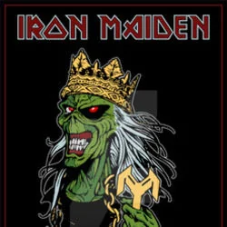 The Man Who Would Be King Chords by Iron Maiden