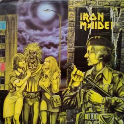 Women In Uniform Chords by Iron Maiden