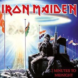 2 Minutes To Midnight Bass tabs by Iron Maiden