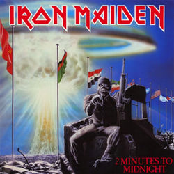 2 Minutes To Midnight  by Iron Maiden