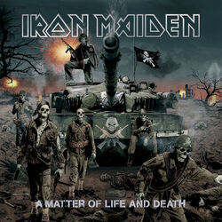 A Matter Of Life And Death Bass Tab by Iron Maiden