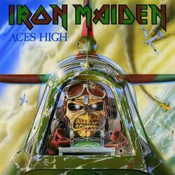 Aces High  Chords by Iron Maiden