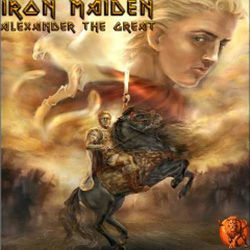 Alexander The Great Bass tabs by Iron Maiden