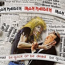 Be Quick Or Be Dead Bass tabs by Iron Maiden