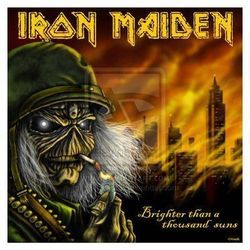 Brighter Than A Thousand Suns Solo tabs by Iron Maiden