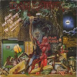 Bring Your Daughter To The Slaughter Bass tabs by Iron Maiden