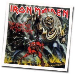 Die With Your Boots On Chords by Iron Maiden
