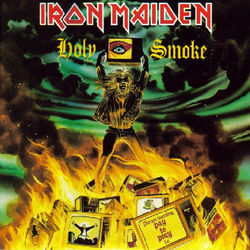 Holy Smoke Chords by Iron Maiden