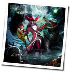 Hooks In You Bass Tab by Iron Maiden