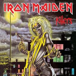 Killers Chords by Iron Maiden