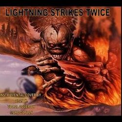 Lightning Strikes Twice by Iron Maiden