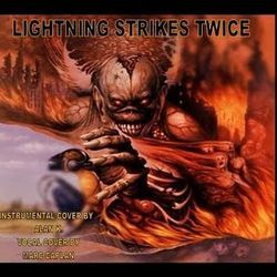Lightning Strikes Twice Chords by Iron Maiden
