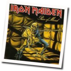 Iron Maiden tabs for Piece of mind album