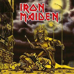 Sanctuary by Iron Maiden