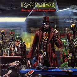 Stranger In A Stranger Land Chords by Iron Maiden