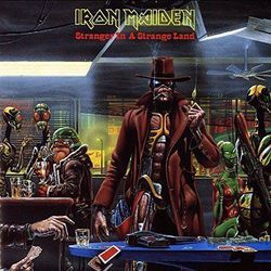 Stranger In A Stranger Land by Iron Maiden