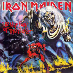 The Number Of The Beast by Iron Maiden