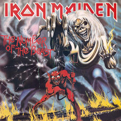 The Number Of The Beast  by Iron Maiden