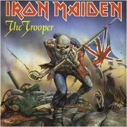 The Trooper Chords by Iron Maiden