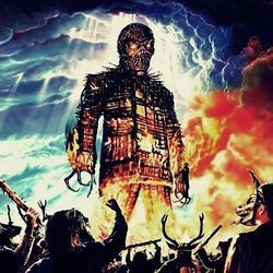 The Wicker Man Bass tabs by Iron Maiden