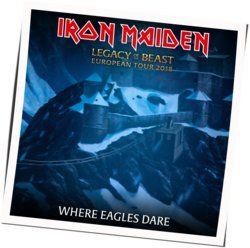 Where Eagles Dare Bass tabs by Iron Maiden