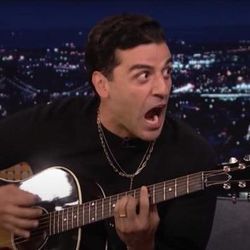 The Hippopotamus Song by Oscar Isaac