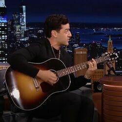 The Hippopotamus Song Acoustic Live Intro by Oscar Isaac