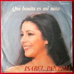 Que Bonita Es Mi Niña Chords by Isabel Pantoja